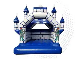 Large Turret Bouncy Castle